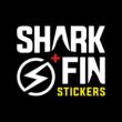 SHARKFIN STICKERS